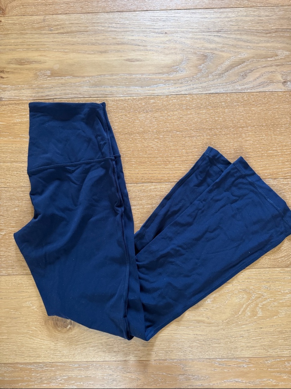 lululemon athletica Navy Boot-Cut Flare Pants